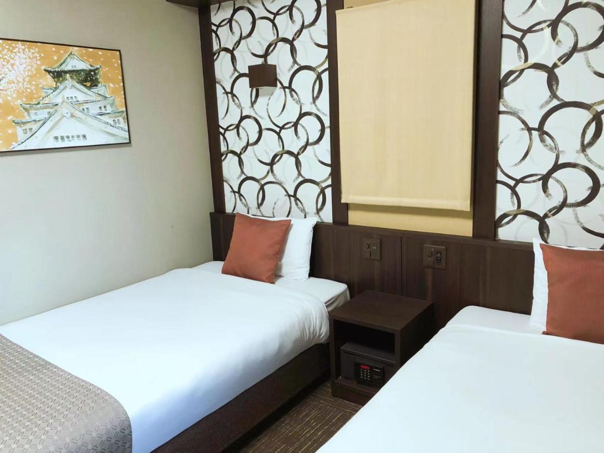 Hotel Amaterrace Nippombashi-higashi Osaka Eksteriør billede