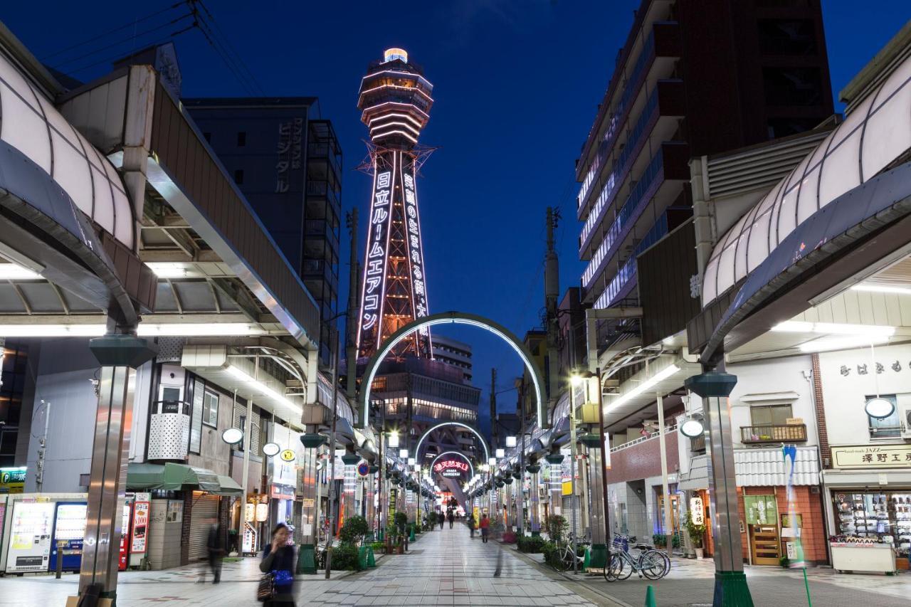 Hotel Amaterrace Nippombashi-higashi Osaka Eksteriør billede