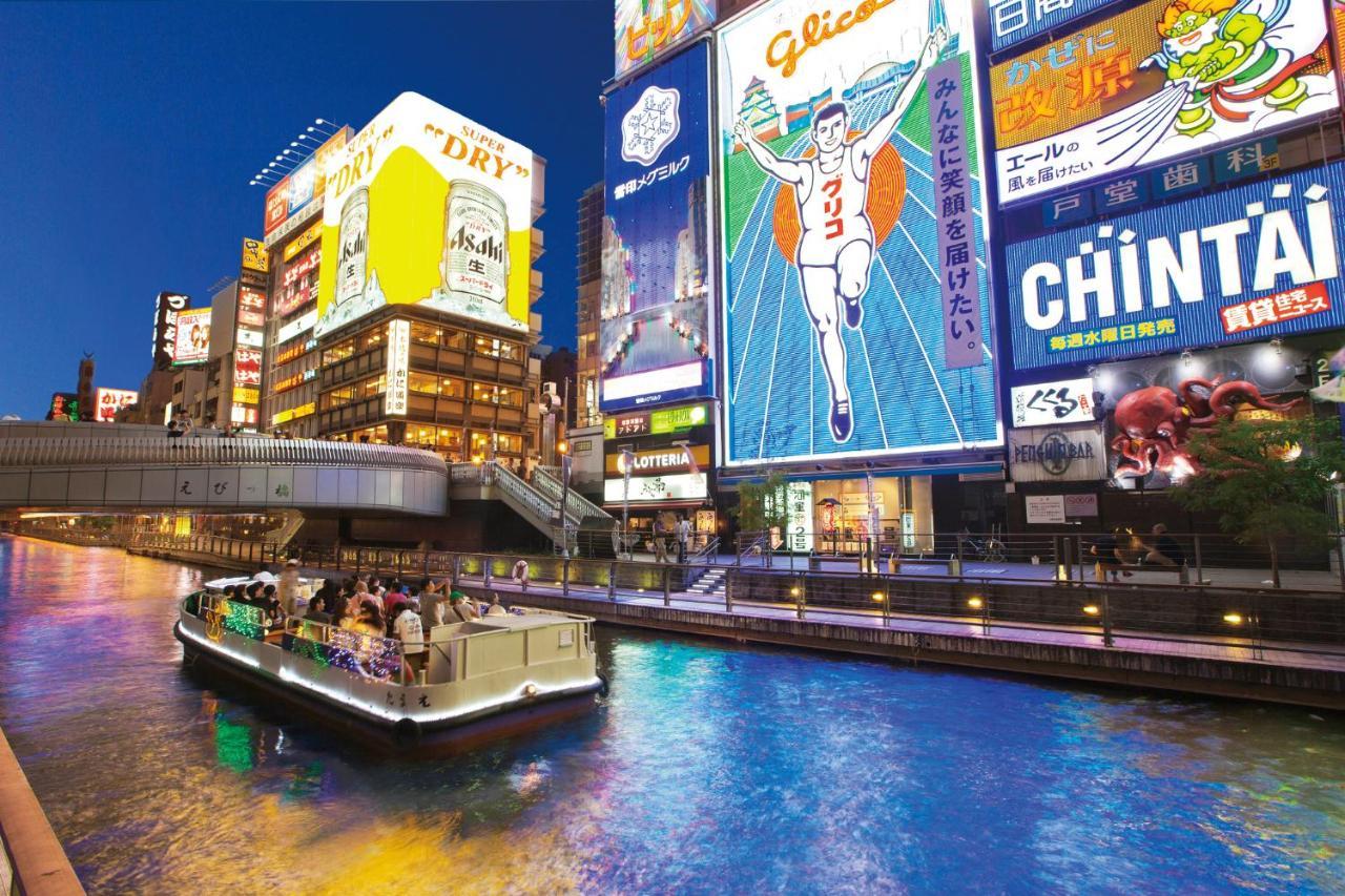 Hotel Amaterrace Nippombashi-higashi Osaka Eksteriør billede