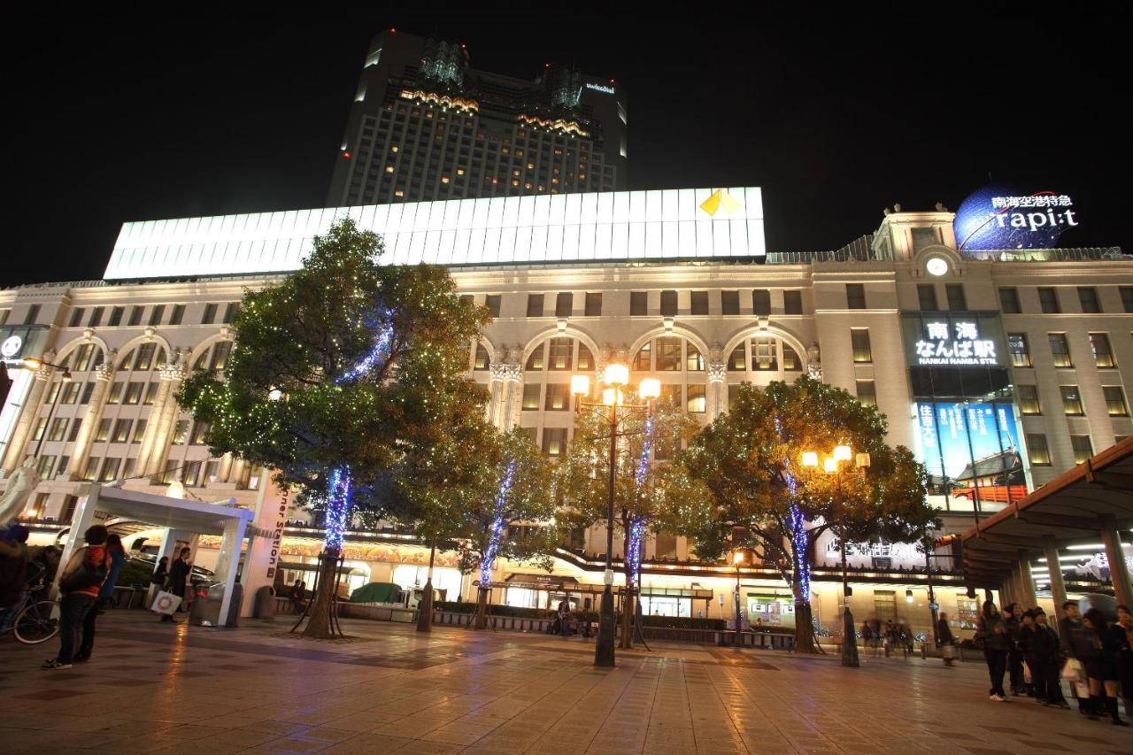 Hotel Amaterrace Nippombashi-higashi Osaka Eksteriør billede