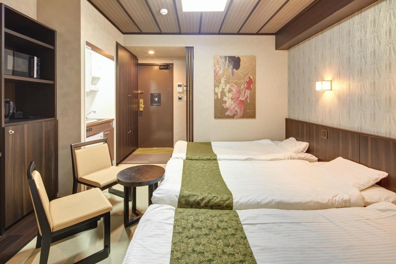 Hotel Amaterrace Nippombashi-higashi Osaka Eksteriør billede
