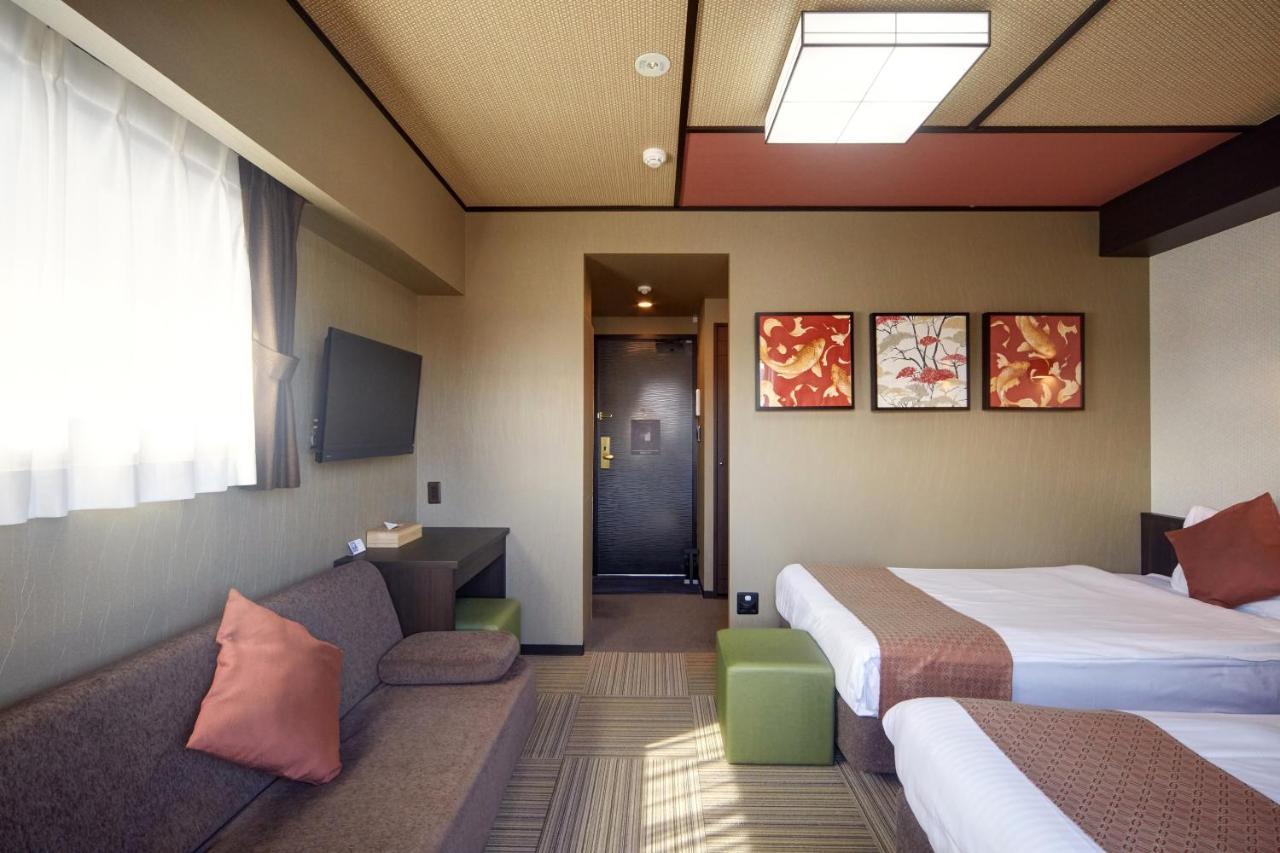 Hotel Amaterrace Nippombashi-higashi Osaka Eksteriør billede
