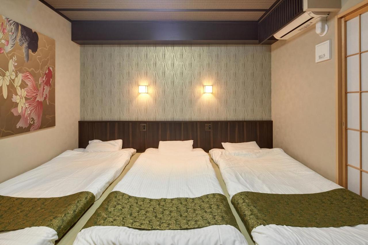 Hotel Amaterrace Nippombashi-higashi Osaka Eksteriør billede