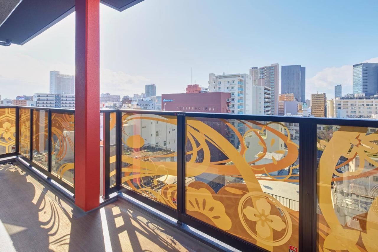 Hotel Amaterrace Nippombashi-higashi Osaka Eksteriør billede