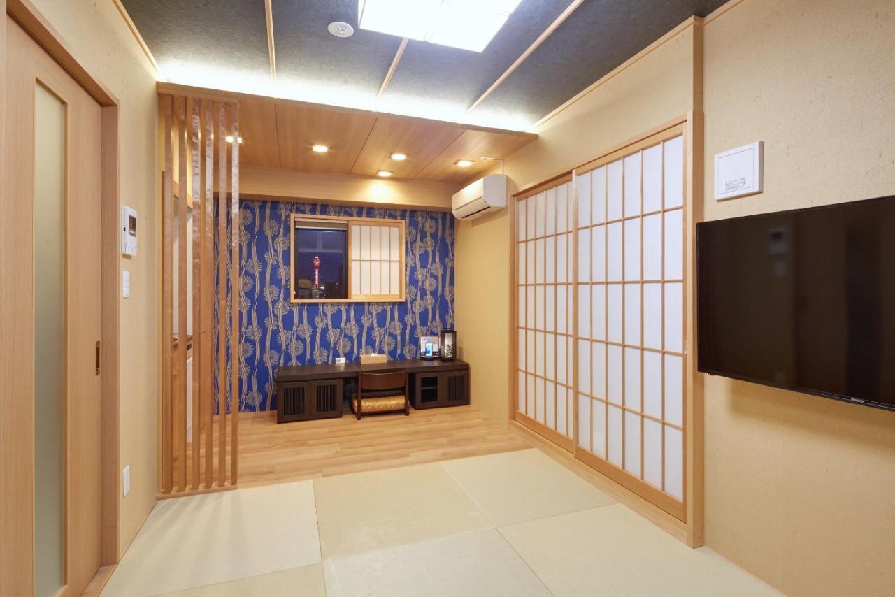 Hotel Amaterrace Nippombashi-higashi Osaka Eksteriør billede