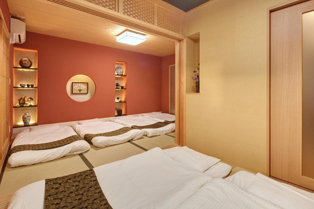 Hotel Amaterrace Nippombashi-higashi Osaka Eksteriør billede