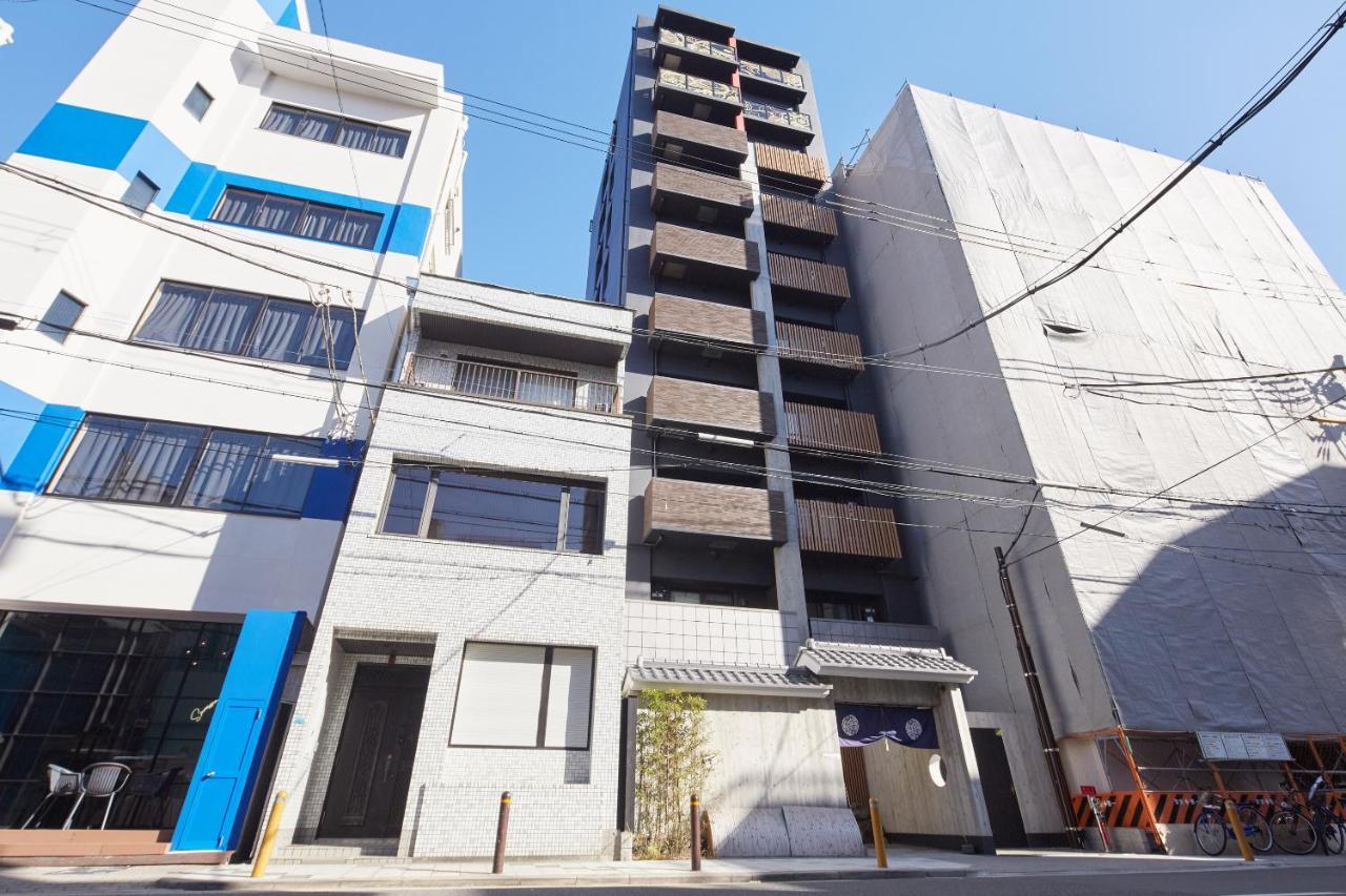 Hotel Amaterrace Nippombashi-higashi Osaka Eksteriør billede