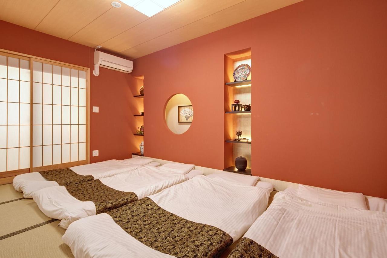 Hotel Amaterrace Nippombashi-higashi Osaka Eksteriør billede
