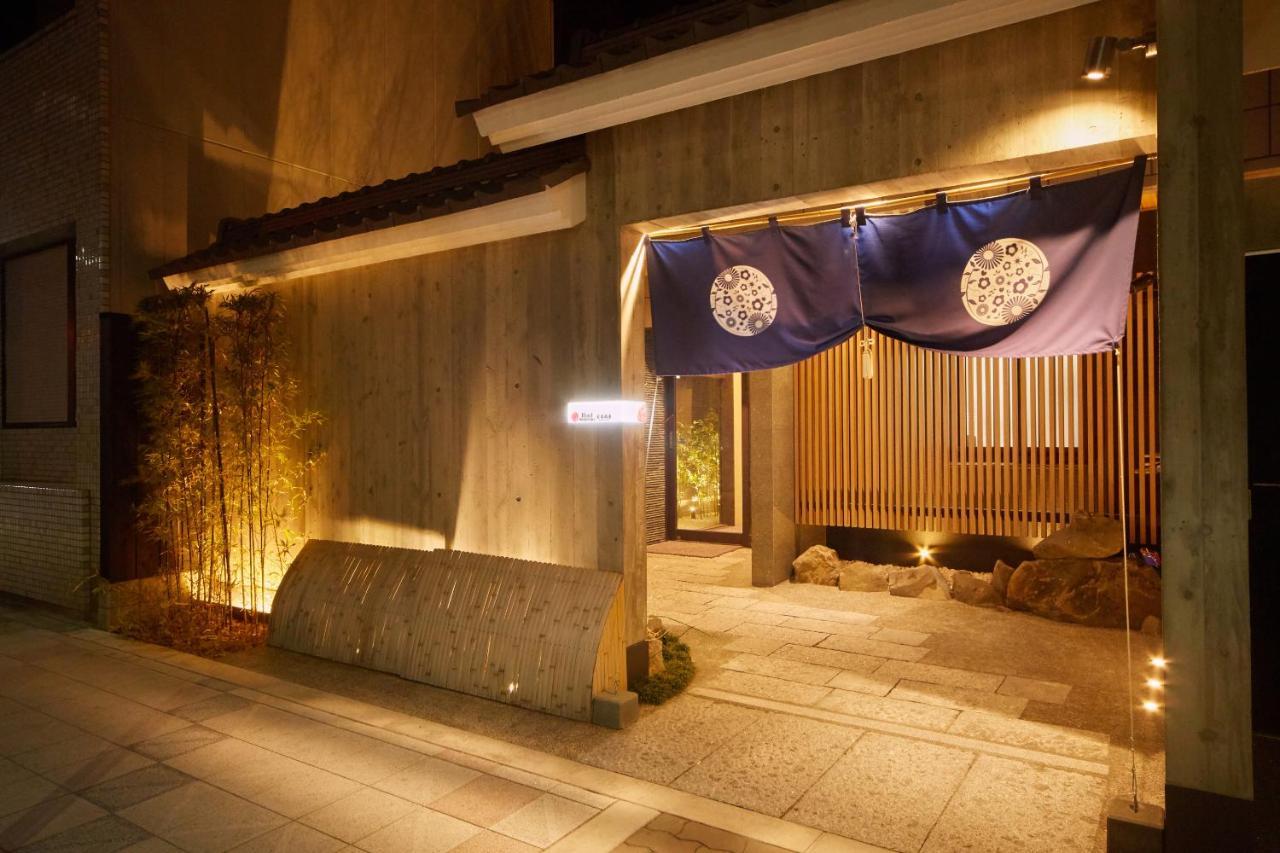 Hotel Amaterrace Nippombashi-higashi Osaka Eksteriør billede