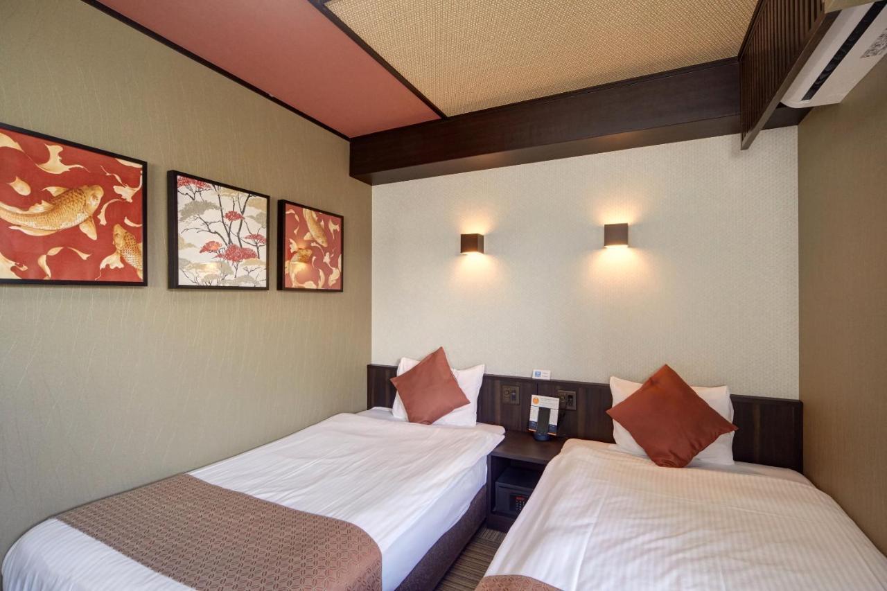 Hotel Amaterrace Nippombashi-higashi Osaka Eksteriør billede