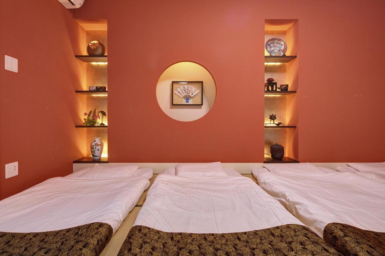 Hotel Amaterrace Nippombashi-higashi Osaka Eksteriør billede
