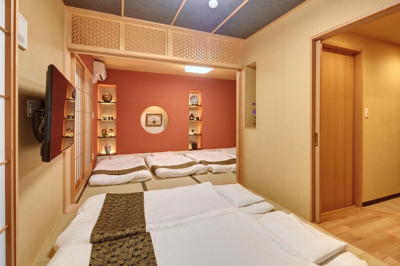 Hotel Amaterrace Nippombashi-higashi Osaka Eksteriør billede