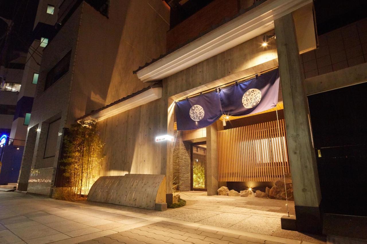 Hotel Amaterrace Nippombashi-higashi Osaka Eksteriør billede